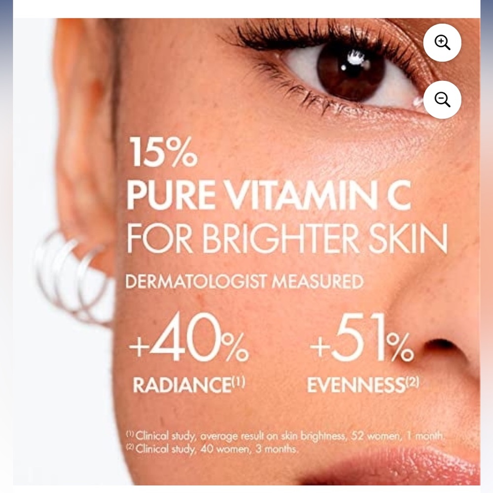 NEW FULL SIZE VICHY LIFTACTIV SUPREME VITAMIN C SERUM 20ml - Picture 5 of 7